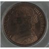 Image 2 : 1861 Nova Scotia One Cent Specimen Pattern - CH NS-8, PCGS SP64 BN. Bowman B-10. Bronze, 5.65 grams.