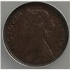 Image 2 : 1896 Newfoundland One Cent  - ANACS AU-55.