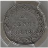 Image 2 : 1899 Newfoundland Twenty Cent - PCGS VF30, hooked 99's.