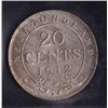 Image 2 : 1912 Newfoundland Twenty Cent  - ICCS MS-64.
