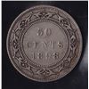 Image 2 : 1898 Newfoundland Fifty Cent - ICCS VF-20, Obverse 2, Small W.