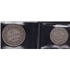 Image 2 : Lot of Two 1894 Newfoundland Coins - Twenty Cent ICCS VF-30 Obv. 2, Fifty Cent ICCS F-15.
