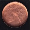 Image 2 : One Cent Error - Found in a mint bag from 1978, thick planchet with a faint effigy of the Queen on o