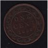 Image 1 : 1858 One Cent - VG.