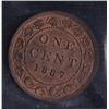 Image 2 : 1887 One Cent  - ICCS MS-63 Red and Brown.