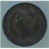 Image 1 : Lot of Two Large One Cents - 1891 LL SD ICG VF-35, 1900 ICG MS61 BN. 2 Pcs.