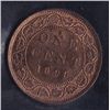 Image 2 : 1899 One Cent - ICCS MS-63 Red and Brown.