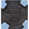 Image 2 : 1928 One Cent - NGC MS64RB.
