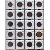 Image 1 : Large Lot of Canadian Cents - In binder, dates range from 1859 - 1921, we recommend viewing this div