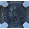 Image 1 : 1875H Five Cent - NGC VG details. Large date, bent.