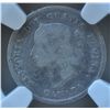 Image 1 : 1875H Five Cent - NGC VG details. Small date, rev damage.