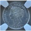 Image 1 : 1891 Five Cent  - NGC MS62.