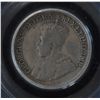 Image 1 : 1921 Five Cent - PCGS F15, key date, original toning.