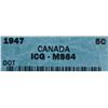 Image 3 : 1947 Five Cent Dot  - ICG MS64.