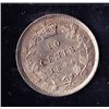 Image 2 : 1884 Ten Cent - ICCS AU-55, key date.