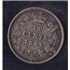Image 2 : 1886 Ten Cen - ICCS F-15. Large Pointed 6, Obv. #5.