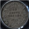 Image 2 : 1911 Ten Cent - PCGS MS65, original toning.