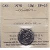 Image 1 : 1970 Ten Cent Specimen - ICCS SP-65.
