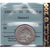 Image 1 : 1872H Twenty Five Cent - CCCS EF-40, Obv. 2.