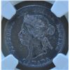 Image 1 : 1872H Twenty Five Cent - NGC AU Details, surface hairlines.