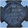 Image 2 : 1872H Twenty Five Cent - NGC AU Details, surface hairlines.