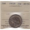 Image 1 : 1902H Twenty Five Cent - ICCS AU-55.