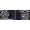 Image 2 : Lot of Two Twenty Five Cent Proof Like Coins  - 1956 ICCS PL-65 Cameo; 1957 ICCS PL-66. 2 Pcs.