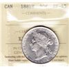 Image 1 : 1881H Fifty Cent - ICCS EF-45.