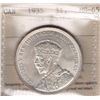 Image 1 : 1935 Silver Dollar  - ICCS MS-65. Full Lustre, white.