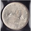 Image 2 : 1935 Silver Dollar  - ICCS MS-65. Full Lustre, white.