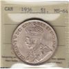 Image 1 : 1936 Silver Dollar - ICCS MS-64.