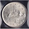 Image 2 : 1937 Silver Dollar - ICCS MS-63.