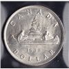 Image 2 : 1938 Silver Dollar - ICCS MS-62.