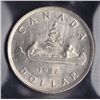 Image 2 : 1938 Silver Dollar  - ICCS MS-62.