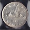 Image 2 : 1938 Silver Dollar  - ICCS MS-62.
