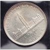 Image 2 : 1939 Silver Dollar - ICCS MS-64 Full Lustre, white.