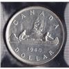 Image 2 : 1948 Silver Dollar - ICCS MS-60, The King of Dollars.