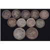 Image 2 : Canadian Decimal Lot - Includes: 1858, 1881H, 1882H, 1898, 1900, 1915, 1918 (2), 1931 Ten Cents. 187