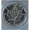 Image 1 : Lot of Two PCGS Graded Silver Maple Leafs - 1988 PCGS MS67 & 2005 PCGS MS68. 2 Pcs.
