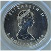 Image 5 : Lot of Two PCGS Graded Silver Maple Leafs - 1988 PCGS MS67 & 2005 PCGS MS68. 2 Pcs.