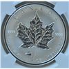 Image 1 : 1998 Titanic $5 Silver Maple Leaf - NGC SP66.