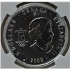 Image 5 : Lot of Three NGC Graded Vancouver Olympics $5 SML's  - 2008 early strike MS69, 2009 early strike MS6
