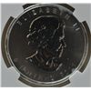 Image 8 : Lot of Three NGC Graded $5 Silver Maples Leafs - 2011 Wolf MS69, 2011 Grizzly Bear MS68, 2012 Cougar