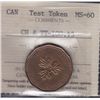 Image 1 : One Dollar Test Token - CH TT-100.13 ICCS MS-60.