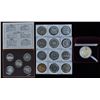 Image 1 : Large Lot of 720 Alberta Trade Dollars - All identified, virtually complete collection. 720 Pcs.