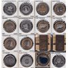Image 1 : Large Lot of 440 Ontario Trade Dollars - Superb collection, all identified and all different. 440 Pc
