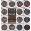 Image 2 : Large Lot of 440 Ontario Trade Dollars - Superb collection, all identified and all different. 440 Pc