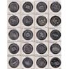 Image 8 : Large Lot of 440 Ontario Trade Dollars - Superb collection, all identified and all different. 440 Pc
