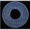 Image 2 : CH PE-1A1, PEI Holey Dollar, 1805 - Spanish eight real pieces were commonly used as currency on Prin