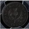 Image 2 : CH NS-1A1 - BR 867, 1823 Nova Scotia Half Penny Token, PCGS AU53. Ex:Temple.